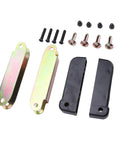 Soft Top Rear Bow Hinge Kit Beefed Up Heavy Duty Metal Bow Hinge Hardware With Screws Pins Nuts OE Compatible 02112 06303 78488 80000