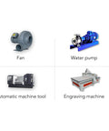 Heavy Duty 11KW VFD Inverter Drive Box With Beefed Up Cooling System And Aluminum Block For Efficient Motor Control On Pumps And Fans Delivering Badass Reliability At 380V AC Power Supply Level Round The Clock for fan, pump, lathe, engraving machine