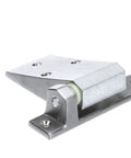 Kason 1255 Left Hand Right Hand Brush Hinge for commercial food service refrigeration doors, durable metal replacement part