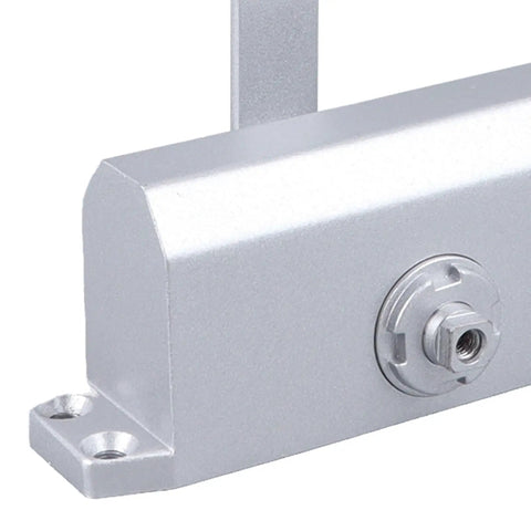 Hydraulic Automatic Door Closer For Interior Doors No Hassle Quiet Soft Close, stainless steel adjustable speed