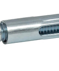 Three Eighths Inch By Four Inch Flat Sleeve Anchor Zinc Plated For Concrete Masonry Brick And Block 50 Pack Preassembled All Steel Construction
