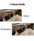Pull Out Spray Wand Replacement For Ladylux Plus Faucets, Direct Fit For 46312IE0 And 46298IE0, chrome dual spray modes