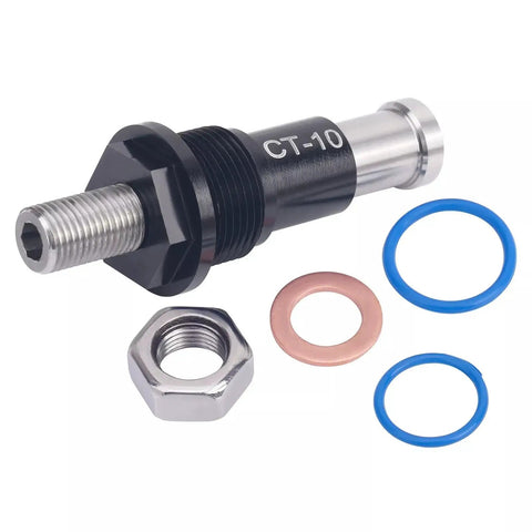 Top Shelf Mechanical Timing Chain Tensioner For Bmw S1000xr 2015 To 2019 featuring black metal body and gasket kit, precise fitment.
