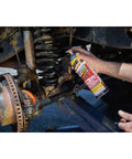 Penetrating Aerosol Oil For Stuck Nuts And Bolts, 18 Oz Can, Quick Lubrication And Rust Busting, Loosens Frozen Parts, Moisture Shield