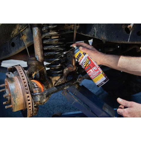 Penetrating Aerosol Oil For Stuck Nuts And Bolts, 18 Oz Can, Quick Lubrication And Rust Busting, Loosens Frozen Parts, Moisture Shield