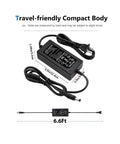 12V 5A Power Supply Adapter 60W With 100 To 240V AC Input And 12V Output 5.5 By 2.5mm DC Connector Dope For LED Strip
