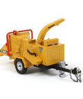 Vermeer BC1000XL Wood Chipper Scale Model 1/50 Die Cast VMR003 with detailed discharge chute and dual rear wheels