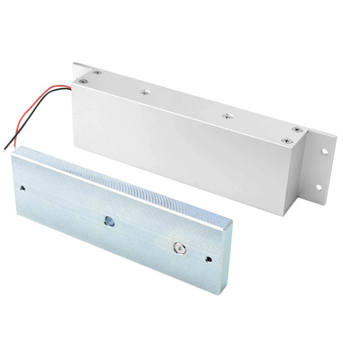Heavy Duty Flush Mount Magnetic Door Lock With 500KG Holding Power 1200LBS Waterproof 12V DC Fail Safe Magnet For Tough As Nails Door Access System Sealed Stainless Steel Build Anti Residual Magnesium Design Easy Install