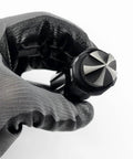 General Tools hand reamer and countersink, 3/4 inch, short length, held in a gloved hand.
