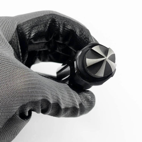 General Tools hand reamer and countersink, 3/4 inch, short length, held in a gloved hand.