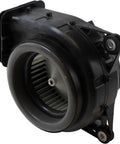 Top Tier Drive Motor Battery Pack Cooling Fan Assembly For Buick Regal 2012 Through 2016, OEM style, black plastic, front view.