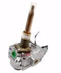 Close-up of Gas Water Heater Control Thermostat NG Natural Gas For PROG40-40N RH62 And PROG50-40N RH62 showing temperature regulator.