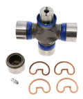Greaseable Universal Joint Kit 1350 Series OSR With Snap Rings, bearing cap diameter 1.188 inches, cap to cap 3.625 inches OE replacement