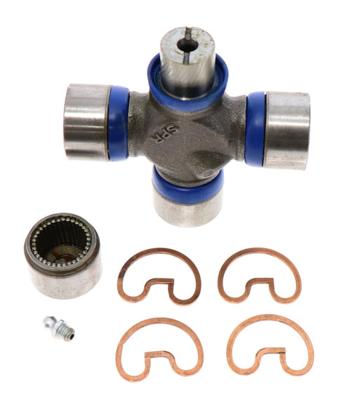 Greaseable Universal Joint Kit 1350 Series OSR With Snap Rings, bearing cap diameter 1.188 inches, cap to cap 3.625 inches OE replacement