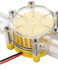 Micro Hydroelectric Turbine Generator For Water Flow Power, Portable 1/2 Inch Inlet, 10W 12V Water Charger, UV And Water Resistant