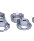 Three Piece Dimple Die Set For Metal Fabrication Includes 1.25 In, 2.5 In And 3.0 In Dies, CNC Machined From Premium Cr Steel