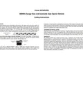 Instruction manual for Multi-Code 2-Channel Visor Transmitter For Gates And Doors, layout and installation details visible