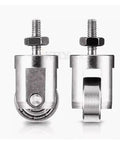 Digital Caliper, Micrometer Dial Indicator Wheel Probe Steel Tip M2.5 showing roller and screw detail, metal construction.