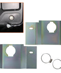 Front Door In Door Lock Protection Kit For Ford Super Duty F Series F250 F350 F450 1999 To 2016 And Excursion 2000 To 2005 parts