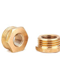 Chill Brass Reducer Bushing For Your Pipe Fitting Game M5 To M20 Metric Thread Male Female Adapter Combo, brass pipe fittings