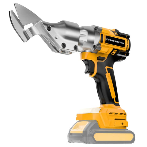 No Cord Sheet Metal Cutter For 20V Max Batteries With Brushless Motor Rotatable Head 221 FtLbs Torque And 2300 RPM