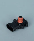 MAP Sensor Replacement For GM Vehicles Plug And Play Fits Chevrolet Astro Impala Silverado Tahoe Buick Lacrosse Lucerne Cadillac Escalade STS Easy Swap With 213-4434 16187556 And Other Compatible Part Numbers, black plastic sensor with orange connector