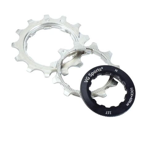 10 Speed Bicycle Cassette For Mountain And Road Bikes 11 28T 11 32T nickel plated steel high strength cogs