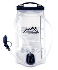 All Day Hydration Bladder for Hiking and Outdoors 1.5L to 2L Large Opening Water Reservoir Lightweight Leak Proof
