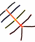 Color Coded Backboard Spine Board Straps For Quick Immobilization On Stretcher 10 Point System Industrial Grade Nylon Spider Straps
