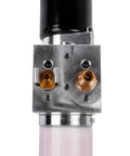 Close-up of Cadillac Hydraulic Liftgate Pump Replacement For CTS Wagon 2010 2013 And SRX 2010 2015 With 25965861 25835476