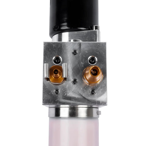 Close-up of Cadillac Liftgate Pump Replacement 25965861 20853013 25835476 13502688 for 2010-2014 CTS Wagon and 2010-2016 SRX