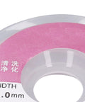 Close-up of Desoldering Solder Wick Copper Braid spool with 2.0mm width label, red copper for tin removal.