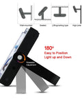 JUDYSSY Led Floodlight 50W 100W 150W Ip65 Waterproof Outdoor Floodlight showing adjustable angles for optimal lighting.