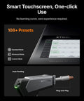 Beast Mode 3 In 1 1200W Laser Welder Cutter And Cleaner Machine with touchscreen and auto wire feeding feature visible