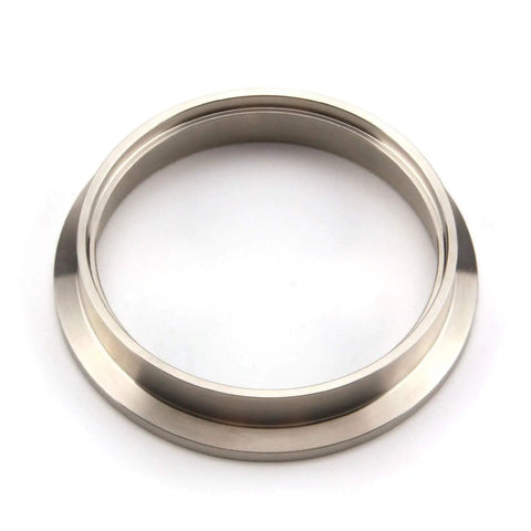 3 Inch Stainless Steel V Band Flange And Clamp Kit For Turbine Housing Outlet Fits 3 Inch Tubing For T4 T67 T72 T76 Turbochargers