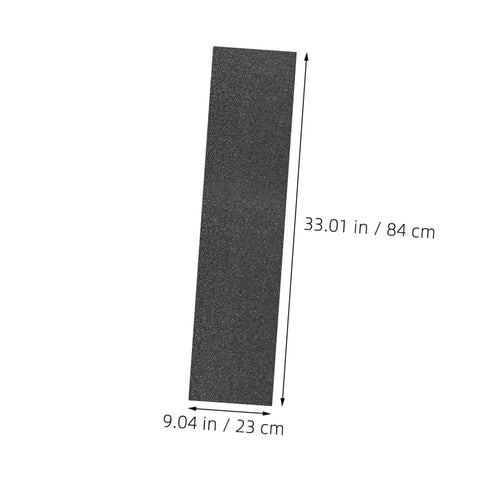 Non Slip Grip Tape For Skateboard Decks And Electric Scooters Heavy Duty PVC Material With Strong Hold Replacement Sandpaper Grip Tape