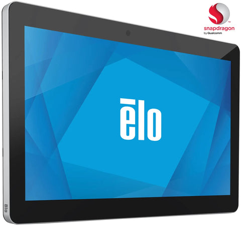 Rock Solid 15 6 Inch Android Touchscreen All In One Pc For Point Of Sale And Retail Kiosks with Qualcomm Snapdragon logo.