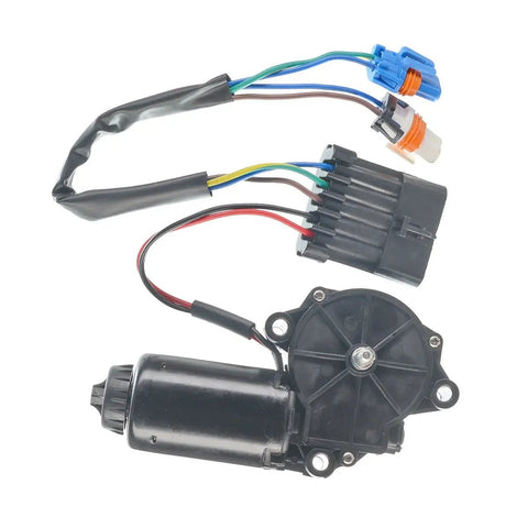 Front Driver Side Headlight Motor For Chevy Corvette 2000 2004 Direct Fit Replacement Left Hand C5 Corvette Convertible Coupe Hatchback High Quality Grade, black motor and wiring harness