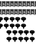 BMW Undertray Fastener Kit With 40 Pcs Hex Head Tapping Bolts And U Nut Clips For Splash Shield Replacement Heavy Duty Compatible With 1 Series Through 7 Series X1 X3 X5 X6 Z3 Z4 And Mini, 40-piece set