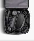Tesla Mobile Connector Portable EV Charger Level 2 Up To 32 Amps With 20 Ft Cable in protective carrying case.