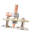 Heavy Duty Welding Magnet Head With Iron Grounding Tool, Rock Solid Suction Clamp, 4mm insulation, metal parts detailed