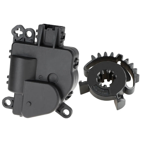 Kick Those Cold Cabin Drafts To The Curb With This Hvac Heater Blend Door Actuator Gear For Dodge Durango And Jeep Grand Cherokee 2011 To 2013 solid actuator gear and bracket components.