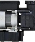 Wow HP Power Water Pump Replacement for Jetted Tubs 752538-0070A High-Flow single-speed motor side view