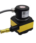 Non Contact Linear Displacement Sensor With 1000mm Measuring Range, 5 To 24V Power, Incremental Encoder Push Pull Output