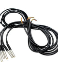 DS18B20 Temperature Sensors 5 Pack, 5M Waterproof Digital Probes with stainless steel cables for Arduino and Raspberry Pi projects