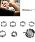 Stainless Steel Watch Movement Base Holder Kit With Precision Adjustment Tool For 2824 2671 3135 8500 3100 7750 2000 Movements