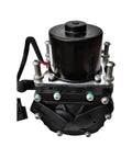 Heavy Duty Electric Vacuum Pump For Brake Booster And Hydraulic Assist System Compatible With Byd Tang Qin Song E5 E6 Yuan Ev Qin Plus Top Shelf Auto Parts, black metal casing.