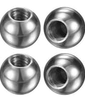M4x8mm Stainless Ball Nut Knob Set, Female Thread Cap Covers For Lighting Fixtures, Machinery, DIY Projects, 304 Steel