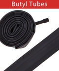 Heavy Duty Bike Inner Tubes Set for 700x38C to 700x45C Tires Fits 700c Gravel Road Mountain Wheels with Schrader Valve 35mm or 48mm