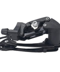 Side view of Rear Derailleur For 6 7 8 9 Speed Bikes Direct Mount For MTB Mountain And Road Bikes showing alloy construction